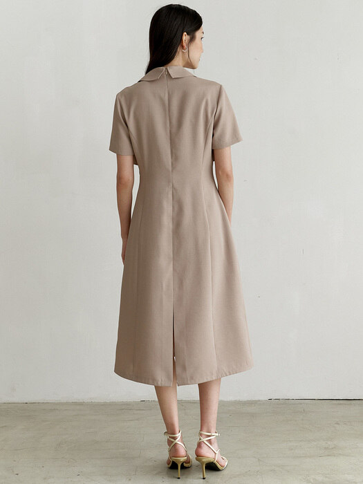 Jacket Dress-beige