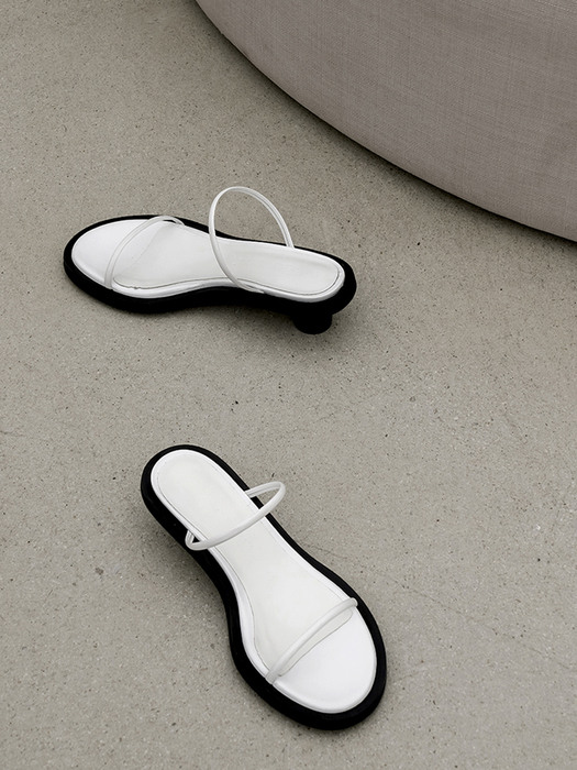 Lining Sandals_WHITE