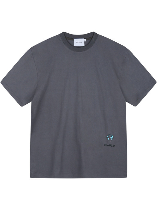 world t-shirts_charcoal