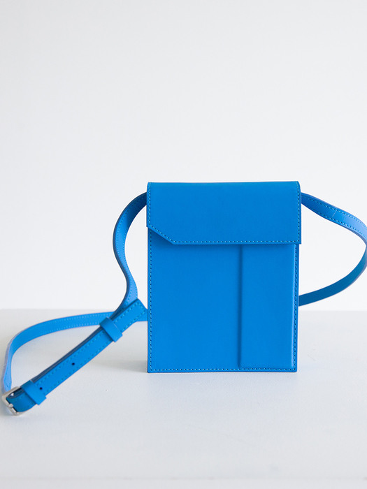 mini bag - azure blue