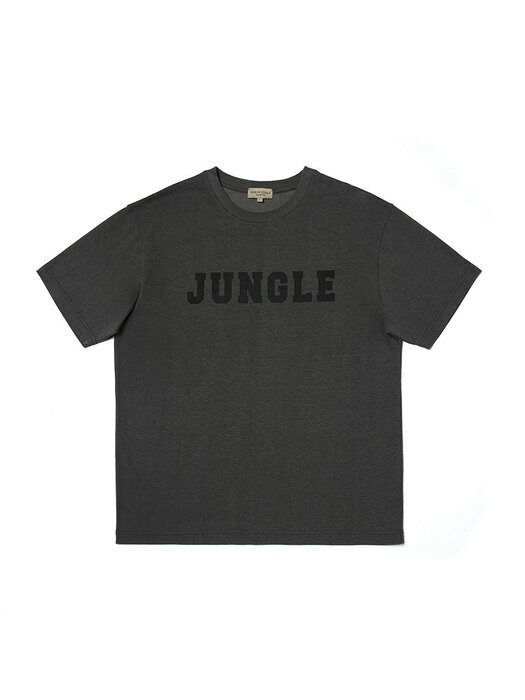 [MIJ] 정글 크루넥 티셔츠 - 그레이