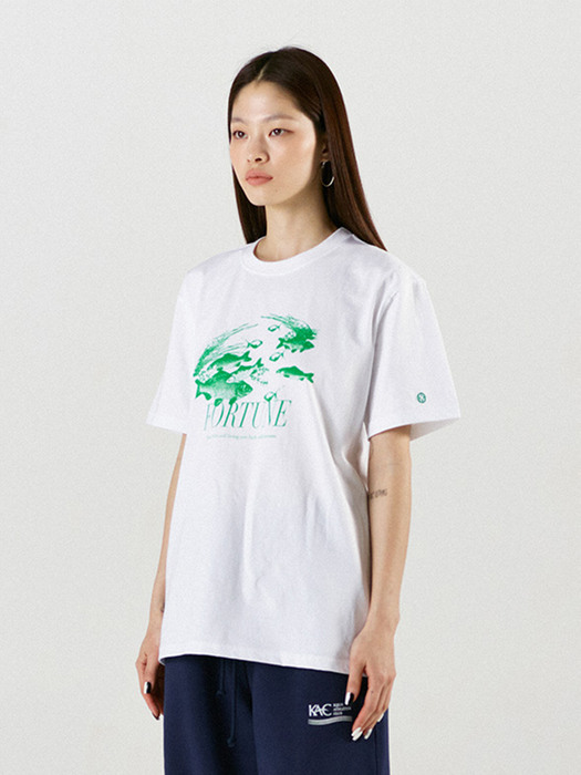 Fortune T-Shirt, White