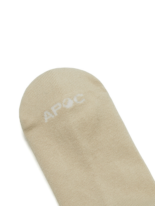 APOC Socks_Beige
