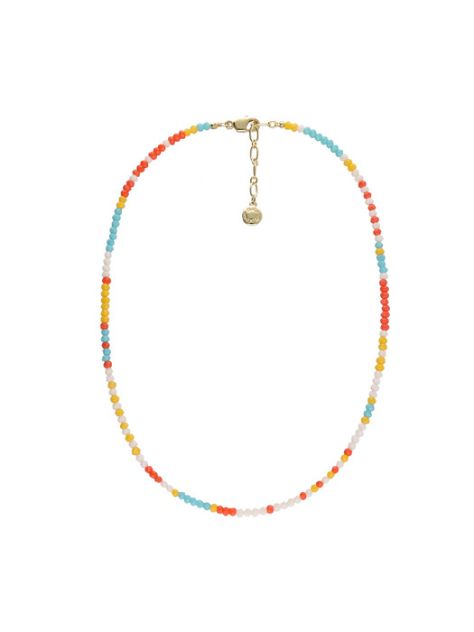 Tropical Bead Necklace