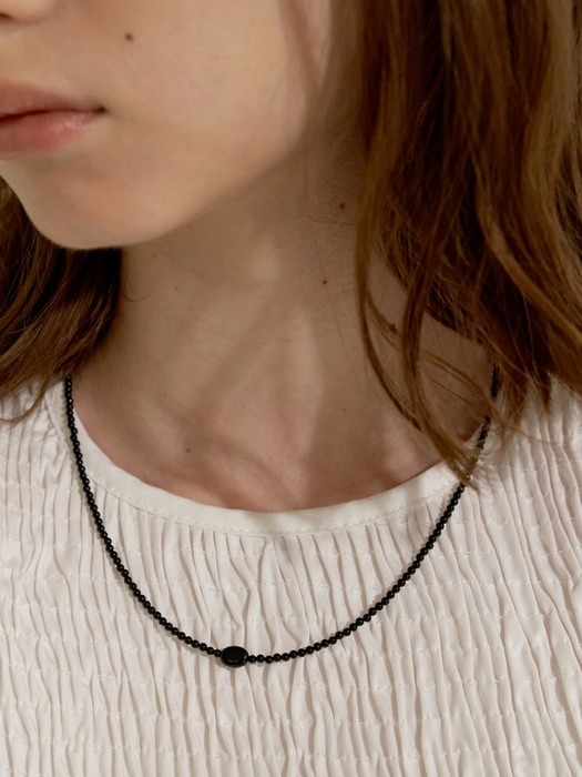 Black Onyx Necklace