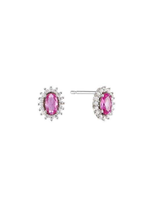 [Silver925] Bright Princess Earring_EC1735