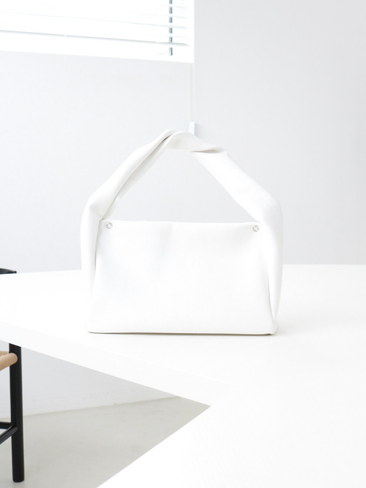 marble bag (white)