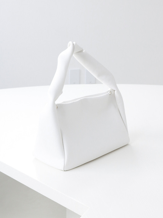 marble bag (white)