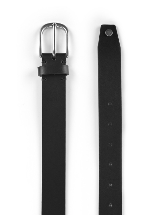 MINIMAL LEATHER BELT_BLACK