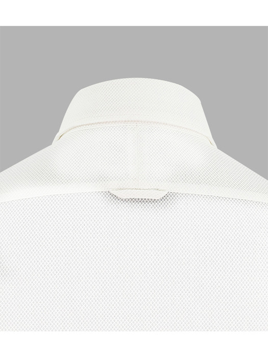 birbante wide shirt  white