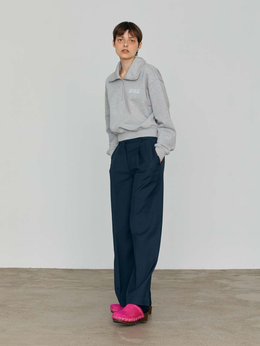 Wide fit pants - CHARCOAL GREY (HSPA1DH71CG)