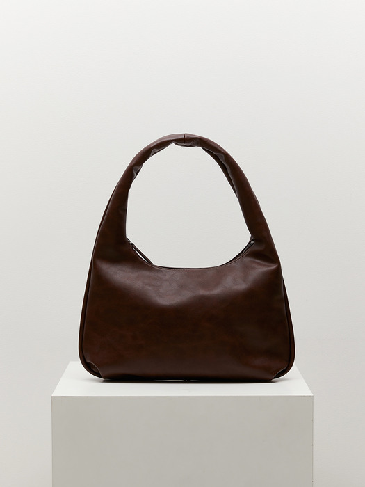plump bag (choco brown)