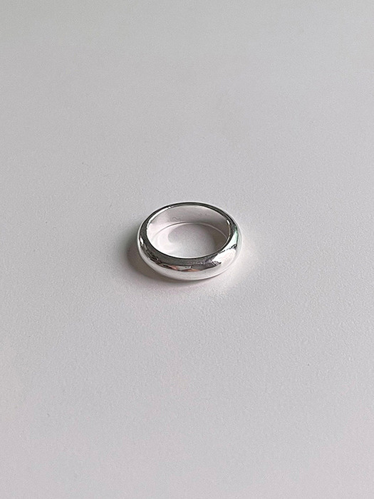 [silver925] padded ring
