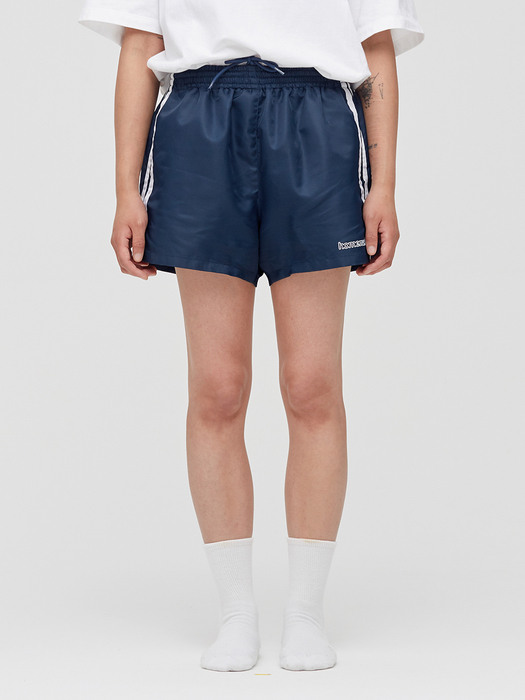 ZIONT_homemade Nylon Light Shorts_navy