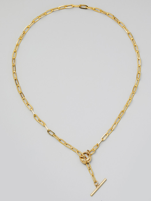 [X S_S.IL] 3-way Pearl Chain Necklace