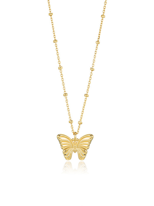 Fluttering Butterflies Necklace - Small