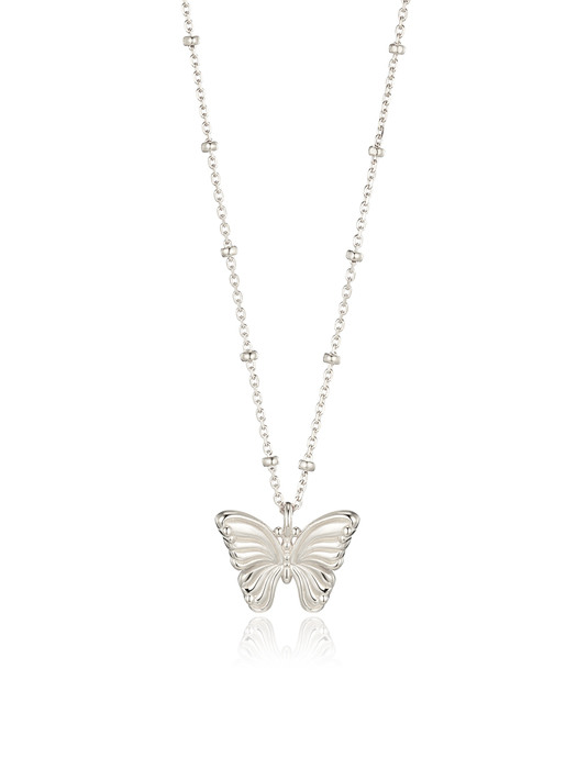 Fluttering Butterflies Necklace - Small