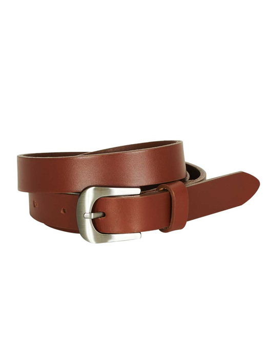 COW LEATHER BELT (brown)