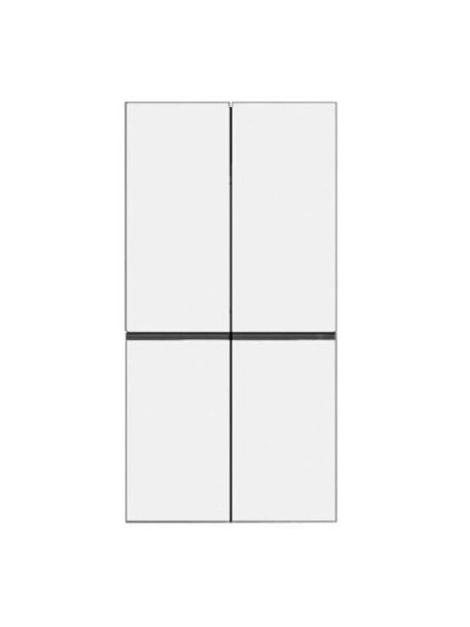 LG 디오스 냉장고 오브제컬렉션 M872MWW031 (870L) (설치배송) (공식인증점)