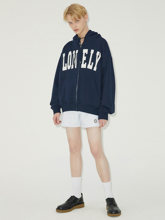 LOGO PATCH SHORTS ASH GRAY