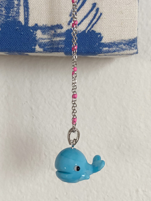 Blue Dolphin necklace