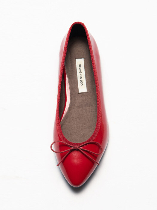 Mimi 미미-red(soft patent)