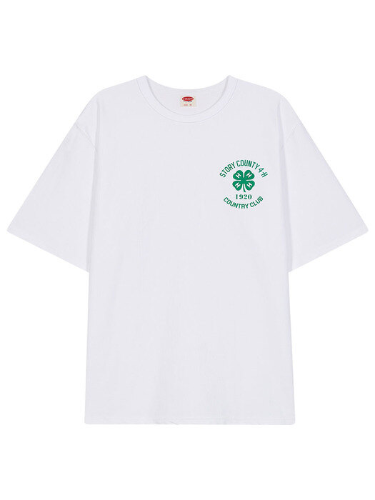 STORY COUNTY-S T-SHIRTS WHITE