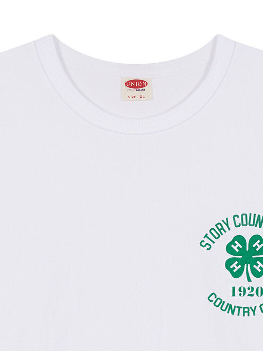 STORY COUNTY-S T-SHIRTS WHITE