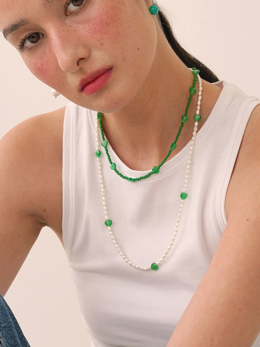 Summer Pop - Necklace 10 (Green)
