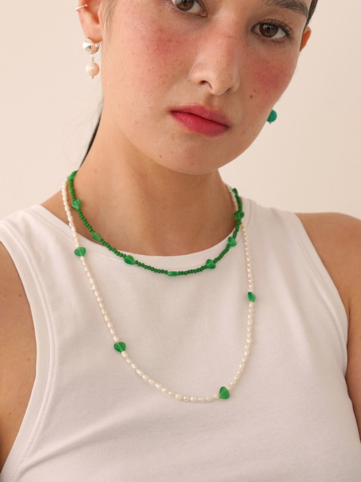 Summer Pop - Necklace 10 (Green)