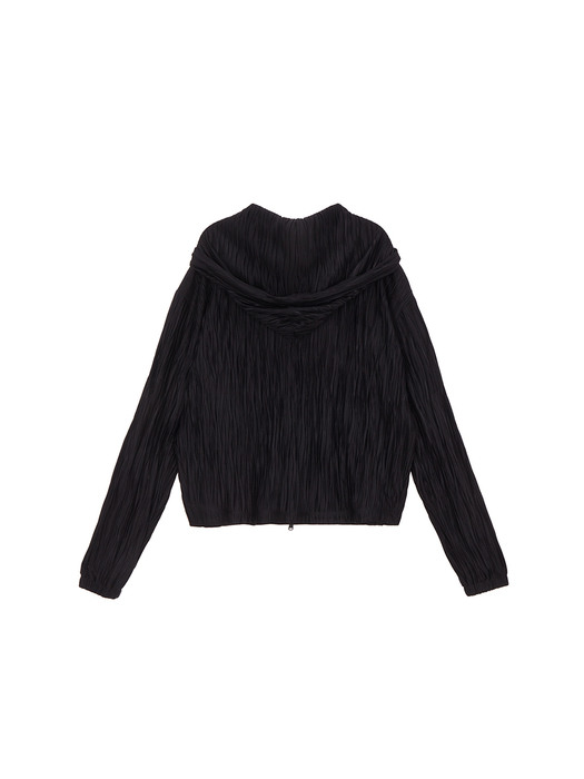 MATIN KIM PLEATS JUMPER IN BLACK