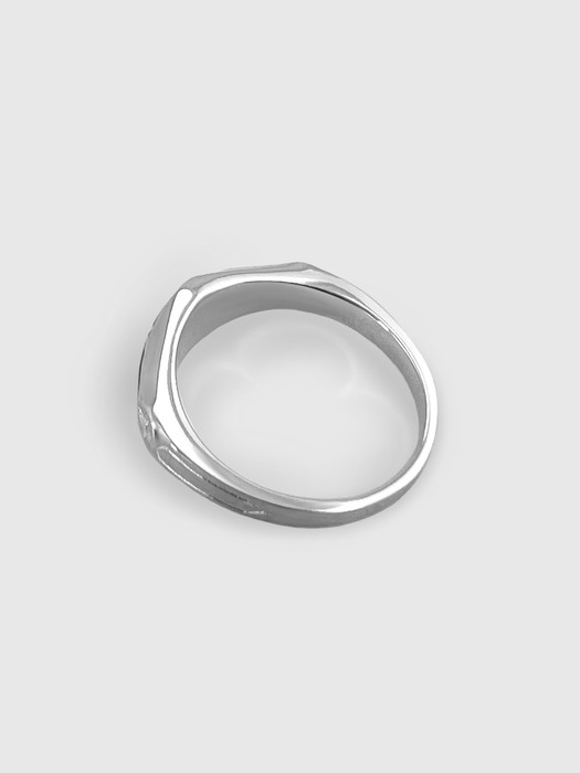 Gothic frame couple ring(man)