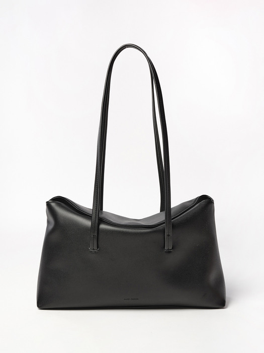 쇼퍼 뿔백 shopper bbul bag M - black