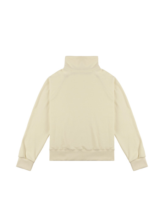 Bebe Half Zip-up [CREAM]