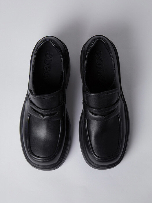 Walker penny loafer(black)_DG1DA22525BLK