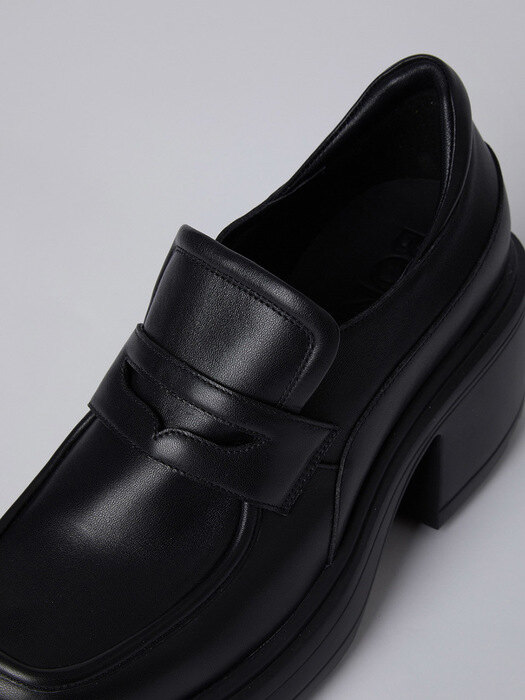 Walker penny loafer(black)_DG1DA22525BLK