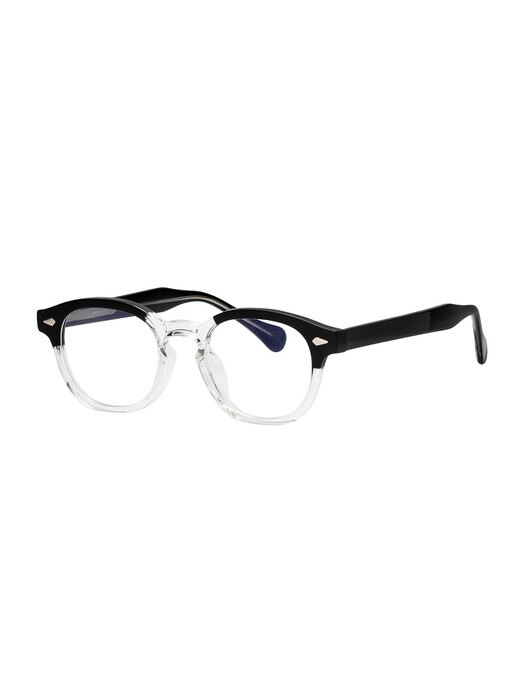RECLOW TR B082 BLACK CRYSTAL GLASS 안경