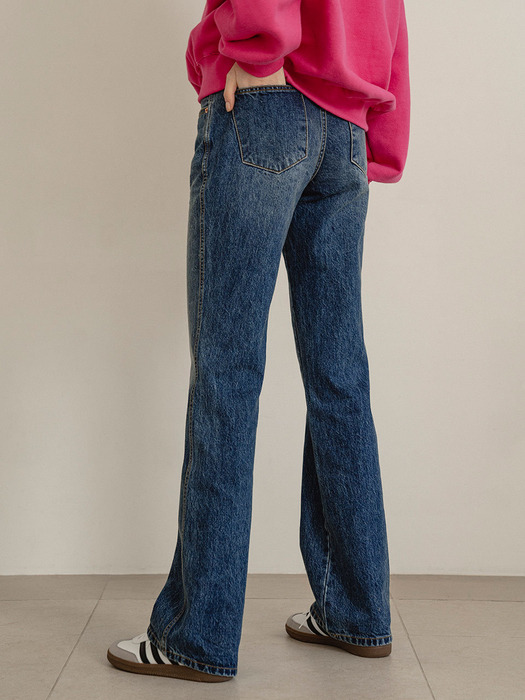 P3130 Da Vinci boot-cut jeans