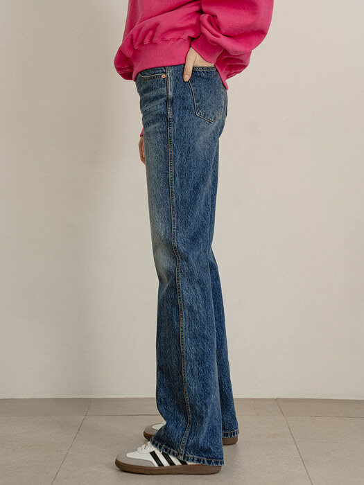P3130 Da Vinci boot-cut jeans