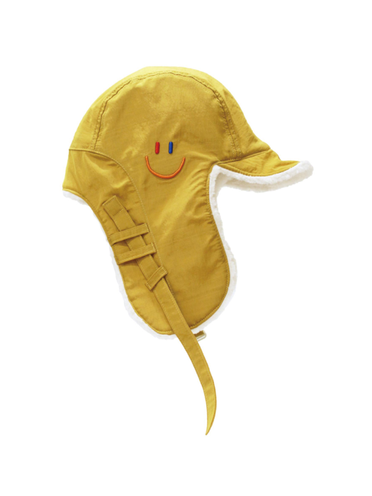 LaLa Trooper cap(라라 트루퍼 캡)[Mustard]