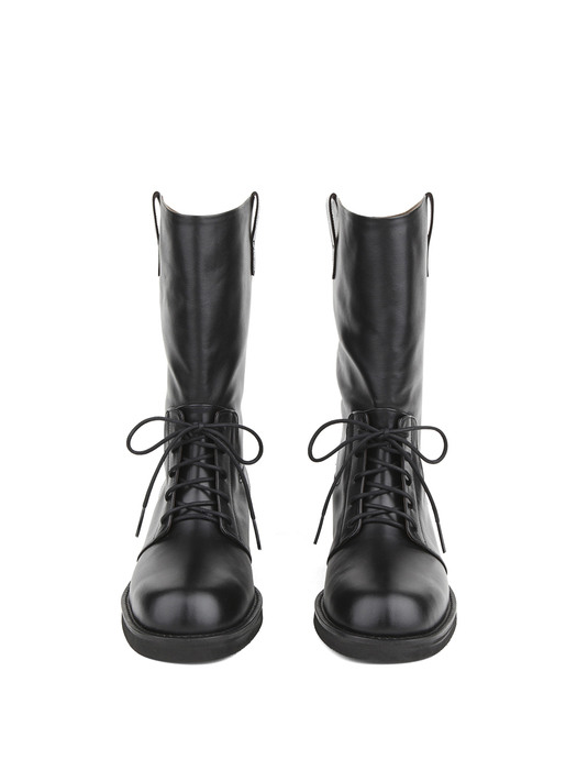 Ride with me Middle Boots - Black 