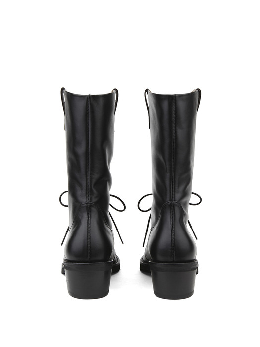 Ride with me Middle Boots - Black 