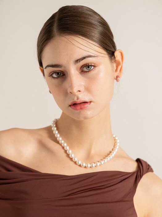 2023 Magnet Pearl Necklace_10mm(40.5cm)