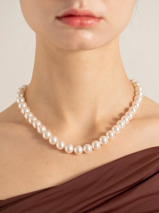 2023 Magnet Pearl Necklace_10mm(40.5cm)