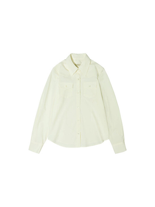 SITP5098 Western Formal Shirts_Lemon