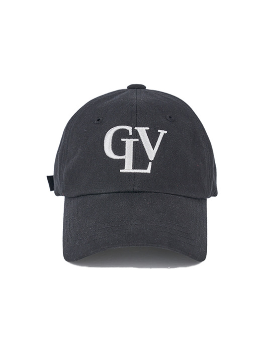 CLV Embroidery Embo Ball Cap_Black