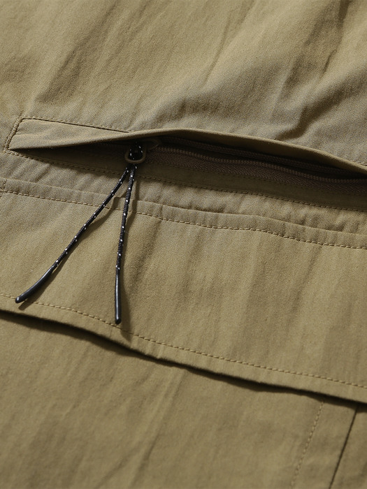 FLOWING 5P JACKET SAND