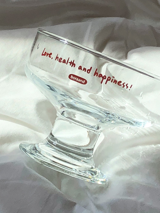 Happiness dessert cup