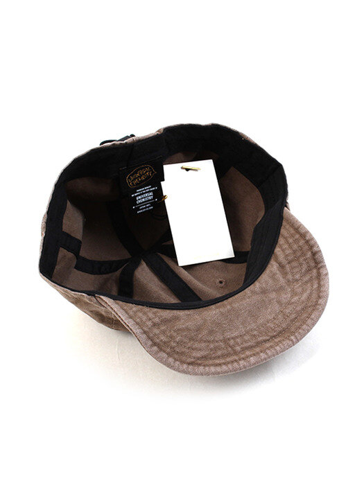 Washing Khaki Wire Brim BikeCap 바이크캡