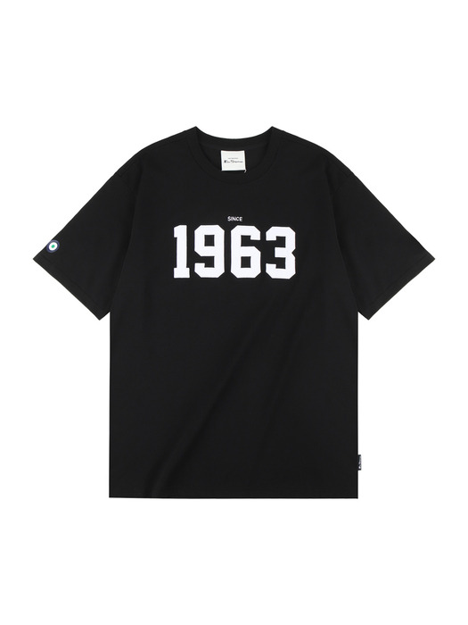 남성 1963 반팔 티셔츠 화이트 BNBTS218M